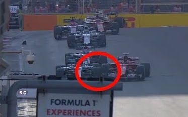 Újravizsgálják Vettel és Hamilton ütközését