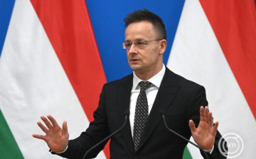 Szijjártó Péter: Marco Rubio a béke megteremtésének lehetőségéről tárgyal Budapesten