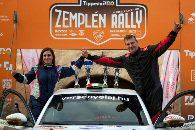 Juhász Csaba: Kategóriagyőzelem a TippmixPRO Zemplén ralin!