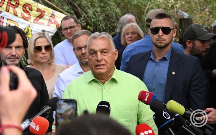 Orbán Viktor: a gazdasági semlegesség hoz sikert