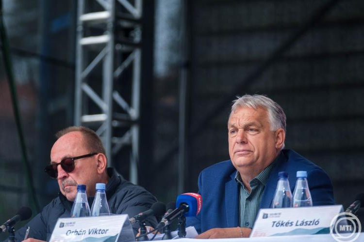 Orbán Viktor: a Fidesz ellenállási politikát hirdet a Tisza által épített önkényuralmi rendszerrel szemben