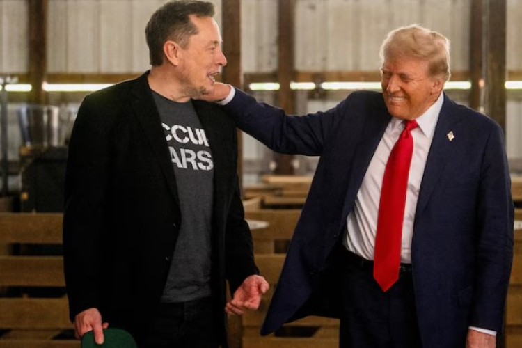 Elon Musk kormányzati hatékonyságért felelős társminiszteri pozíciót kap Donald Trump kormányában