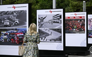 Fotókiállítás a Hungaroring 40 évvel ezelőtti megnyitójának emlékére